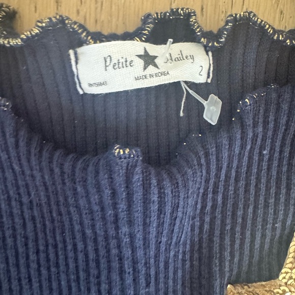 Petite Hailey Plaid Tulle Dress Holiday Size 2 - Picture 3 of 3